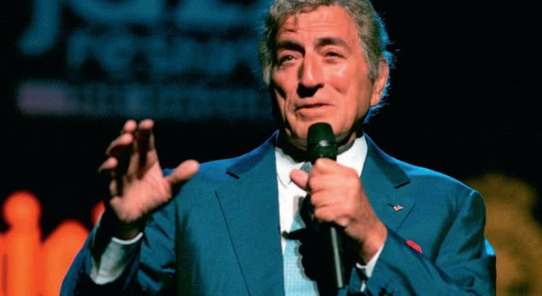 Tony Bennett: Śpiewać siebie, z serca