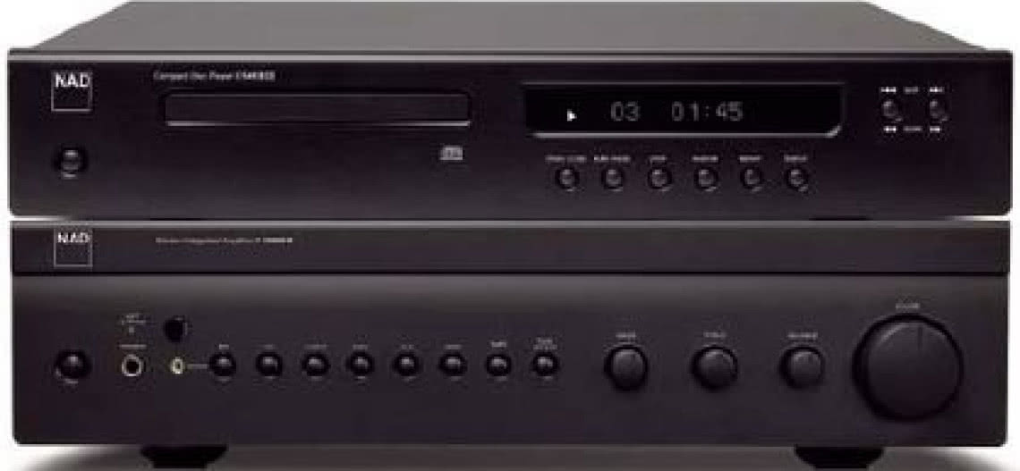 NAD C545, C326. Nadprzedwakacyjnie