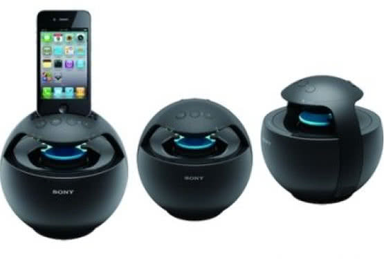 Sony prezentuje głośniki do smartfonów
