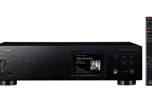 Odtwarzacze sieciowe audio Pioneer N50AE i N-70AE
