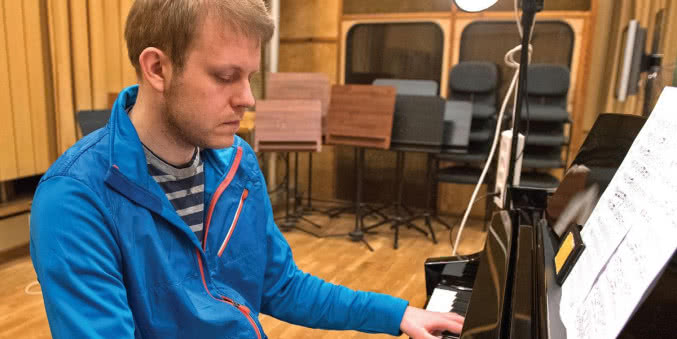 Łukasz Pawlik Łukasz Pawlik: Tworzę muzykę nasyconą emocjami