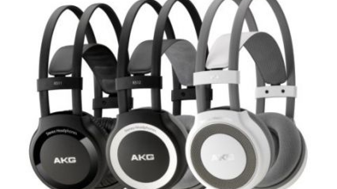 Słuchawki AKG K511, K512 MKII i K514 MKII