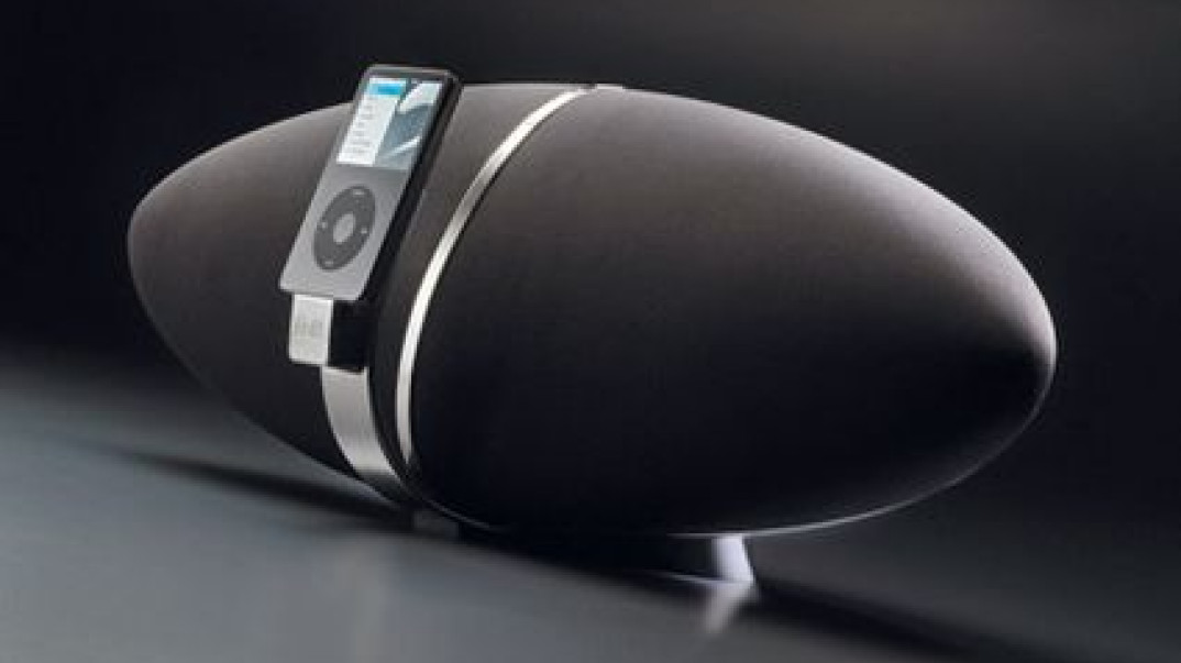 System stereo B&amp;W dla iPoda