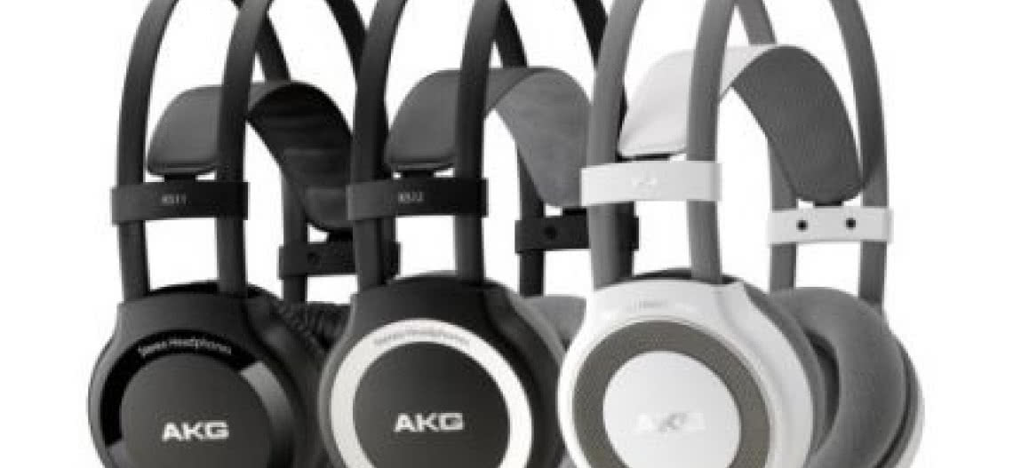 Słuchawki AKG K511, K512 MKII i K514 MKII