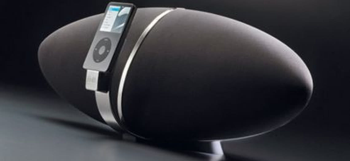 System stereo B&W dla iPoda