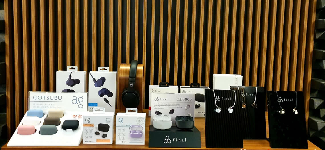 Słuchawki Final Audio w audioplaza.pl