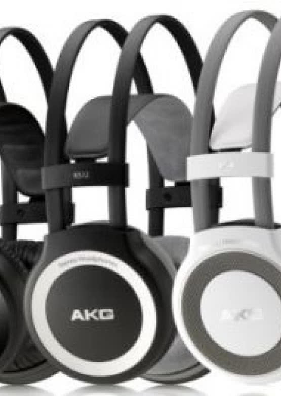 Słuchawki AKG K511, K512 MKII i K514 MKII