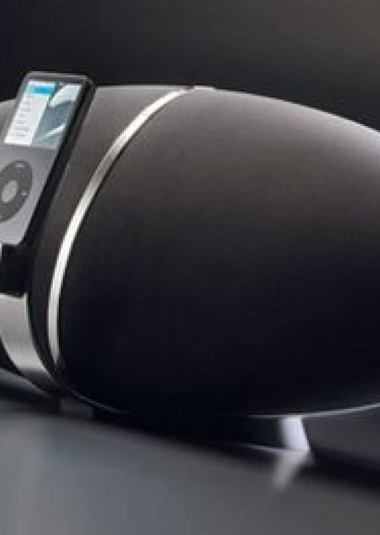 System stereo B&W dla iPoda