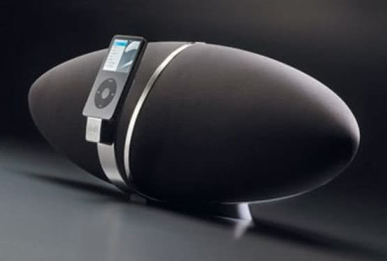 System stereo B&W dla iPoda