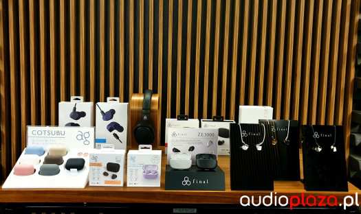 Słuchawki Final Audio w audioplaza.pl