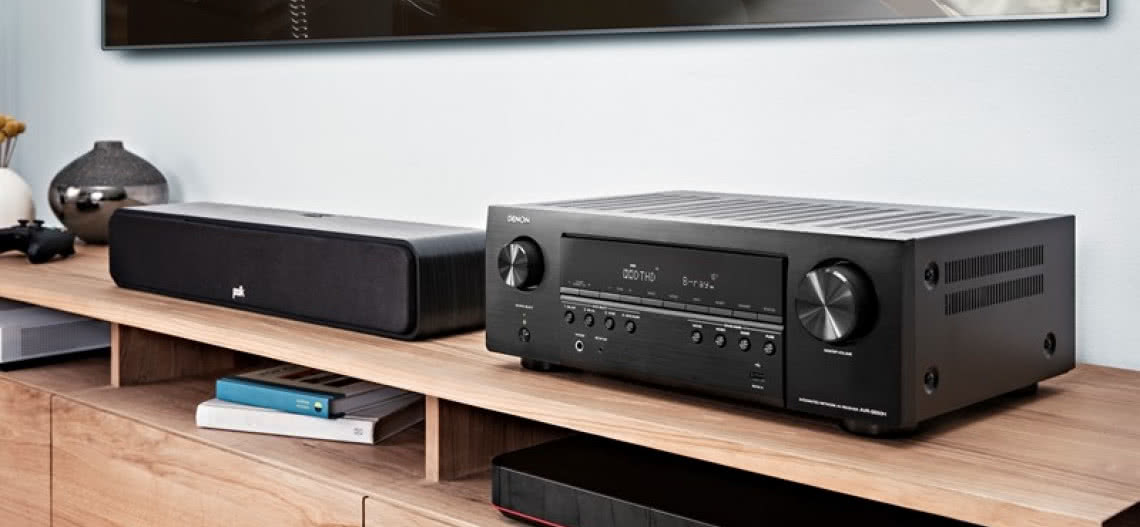 Amplitunery AV Denon z serii S