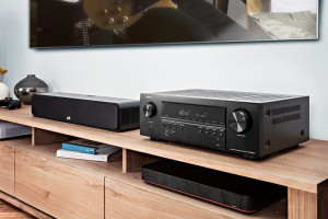 Amplitunery AV Denon z serii S