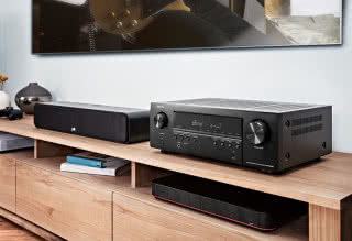 Amplitunery AV Denon z serii S