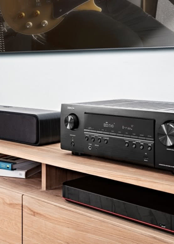 Amplitunery AV Denon z serii S