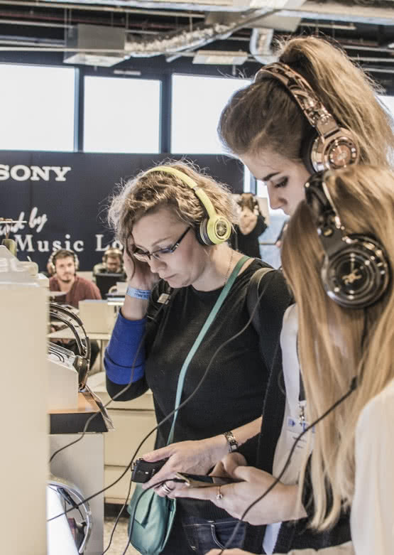 Największa w Polsce strefa słuchawek na Audio Video Show 2019