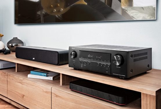 Amplitunery AV Denon z serii S