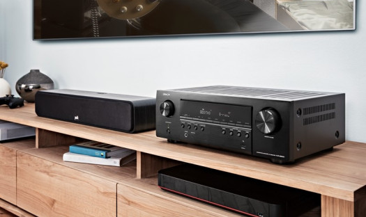 Amplitunery AV Denon z serii S