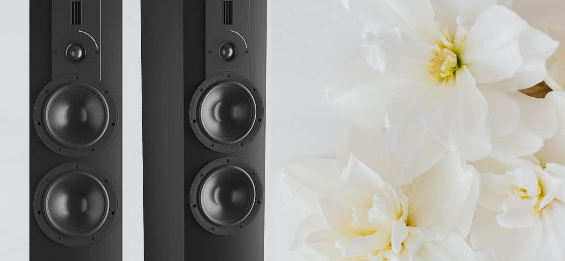 Dali Rubicon 6 Black Edition (BE) - limitowana wersja w liczbie 888 sztuk