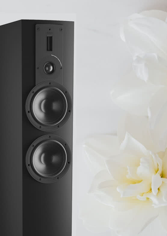 Dali Rubicon 6 Black Edition (BE) - limitowana wersja w liczbie 888 sztuk