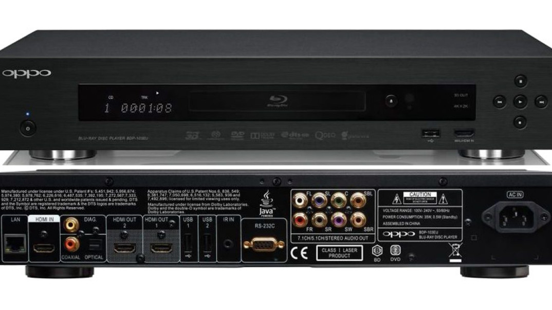 Odtwarzacz Blu-ray OPPO BDP-103EU w ofercie lubelskiego Melomana