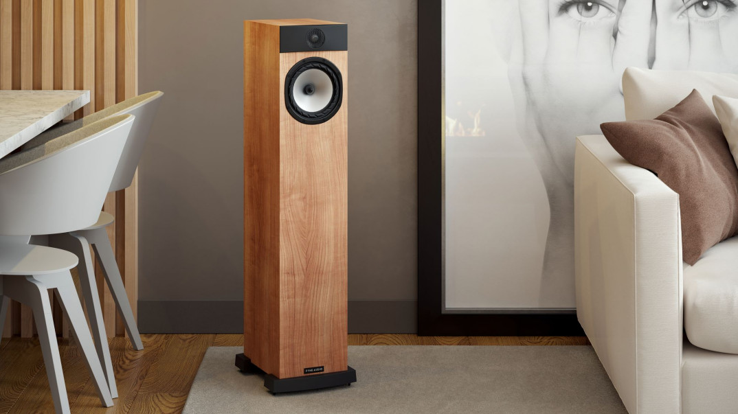 Kolumny głośnikowe Fyne Audio F302i – nowa wersja modelu F302
