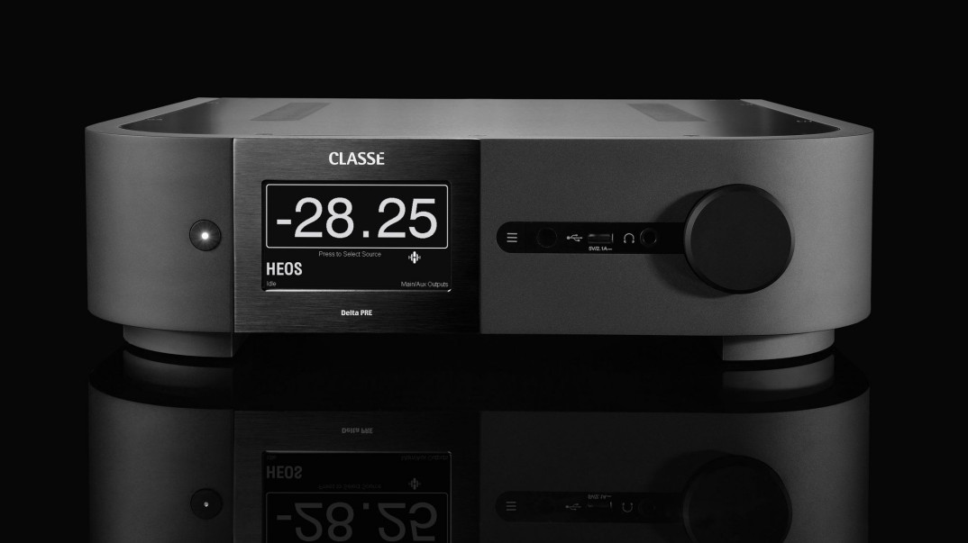 Classe Delta PRE MK II - przedwzmacniacz klasy high-end teraz z Heos built-in