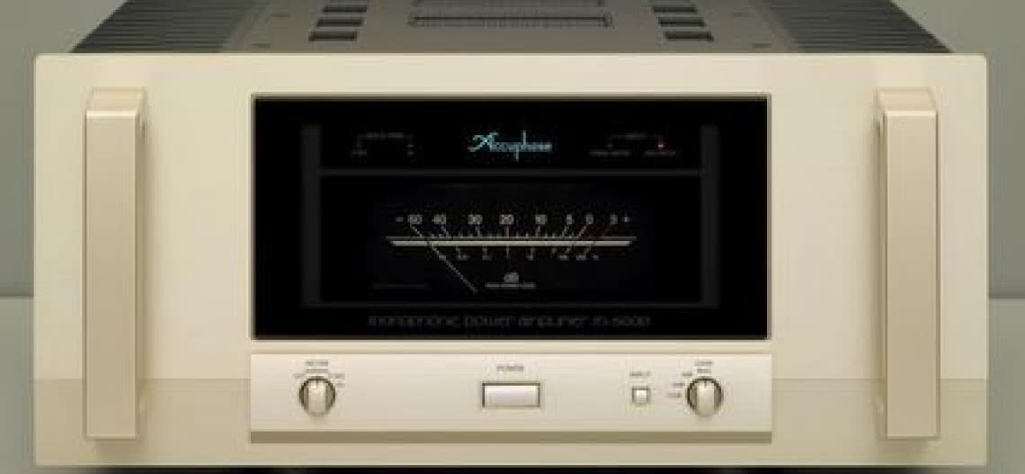 ACCUPHASE M-6000: monoblok doskonały