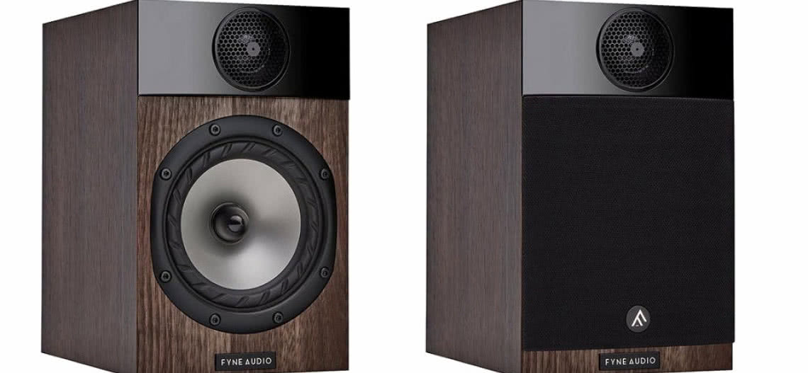 Promocyjne zestawy z kolumnami Fyne Audio w salonie Q21
