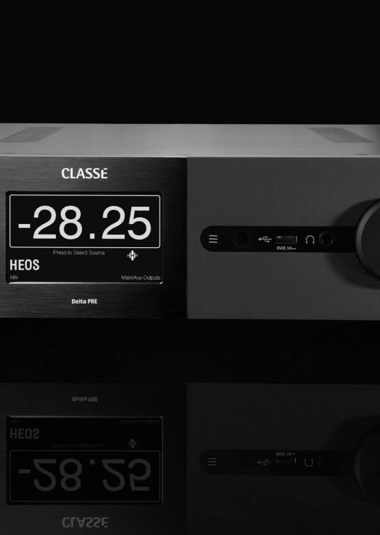 Classe Delta PRE MK II - przedwzmacniacz klasy high-end teraz z Heos built-in