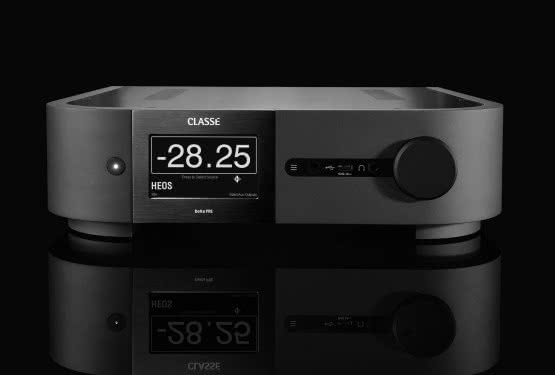 Classe Delta PRE MK II - przedwzmacniacz klasy high-end teraz z Heos built-in