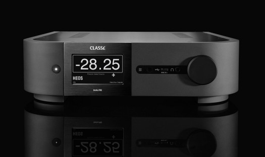 Classe Delta PRE MK II - przedwzmacniacz klasy high-end teraz z Heos built-in