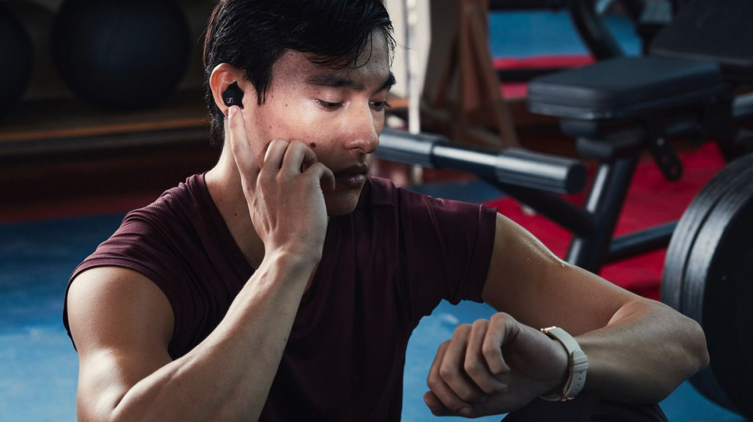 Słuchawki Sennheiser SPORT True Wireless