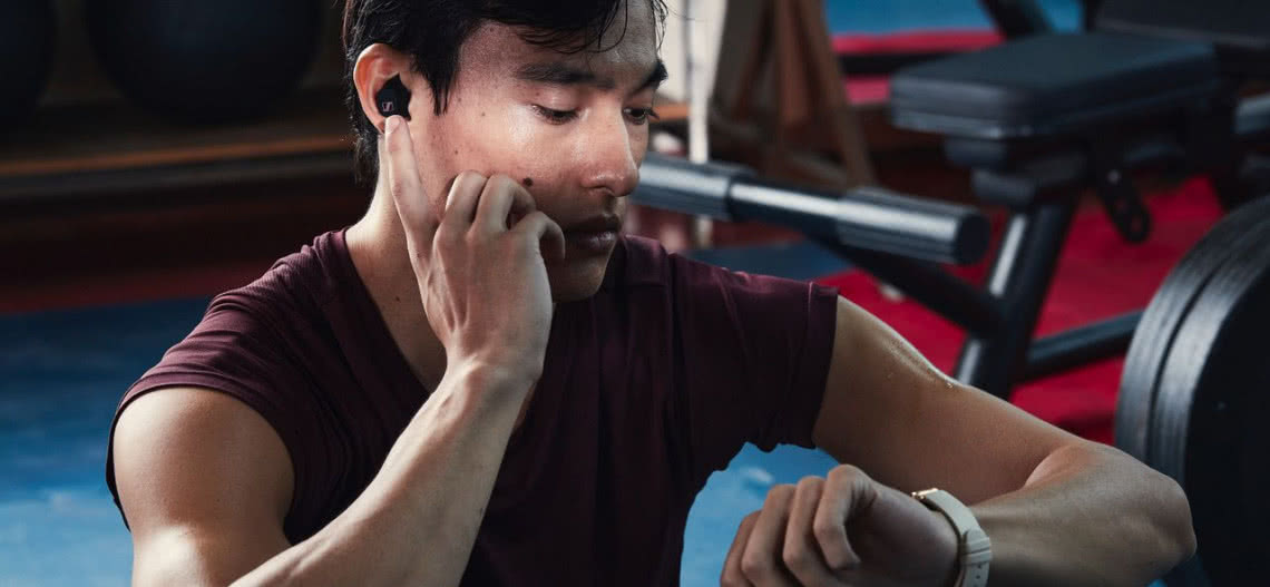 Słuchawki Sennheiser SPORT True Wireless