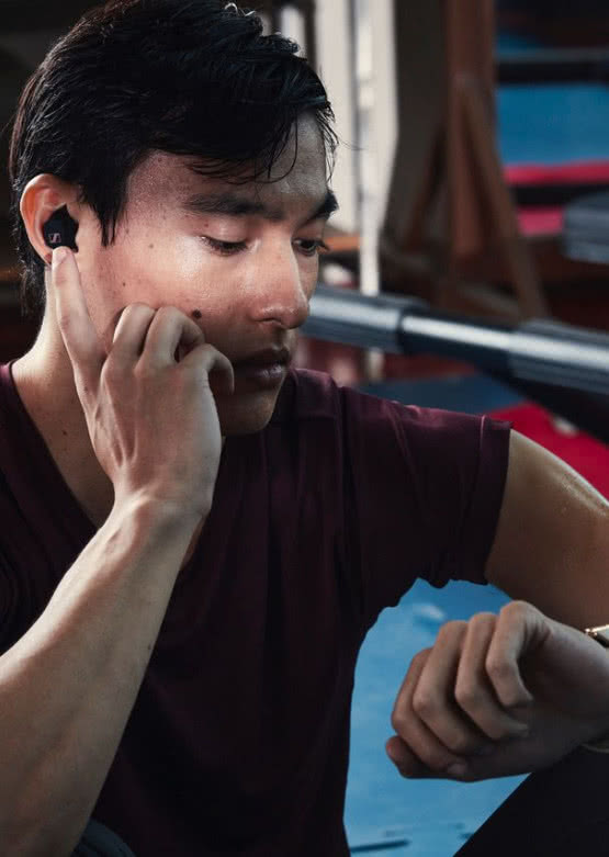 Słuchawki Sennheiser SPORT True Wireless