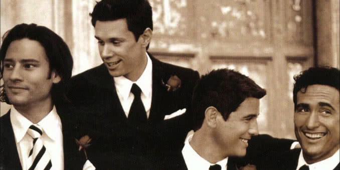Il Divo Il Divo: Mamy bardzo silne charaktery