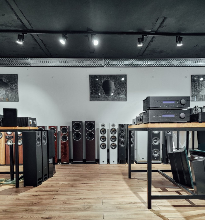 Salon NA TEMAT AUDIO - Warszawa