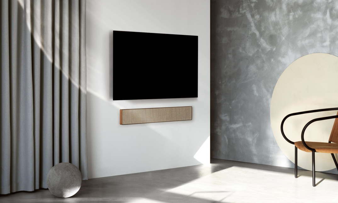 Beosound Stage - pierwszy soundbar Bang &amp; Olufsen