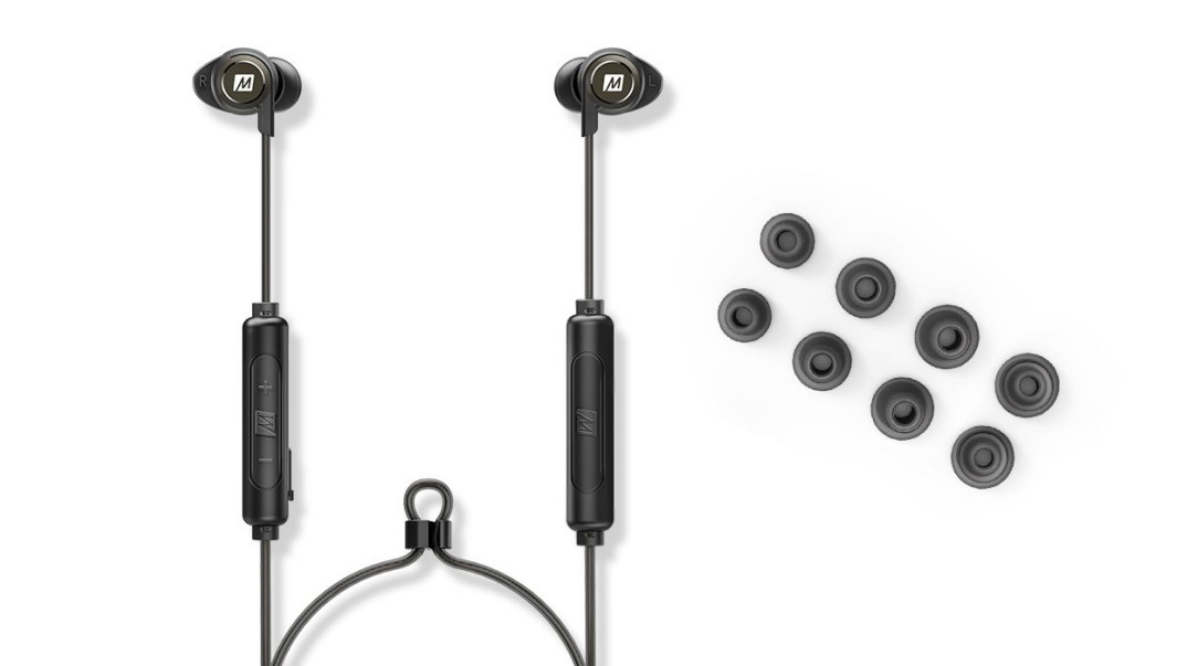 MEE Audio M9BG2 - bezprzewodowe słuchawki dokanałowe z Bluetooth 5.0 i IPX5