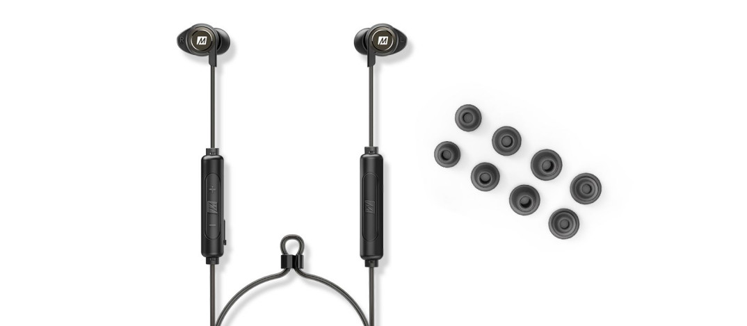 MEE Audio M9BG2 - bezprzewodowe słuchawki dokanałowe z Bluetooth 5.0 i IPX5