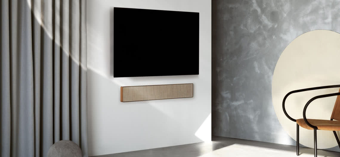 Beosound Stage - pierwszy soundbar Bang & Olufsen