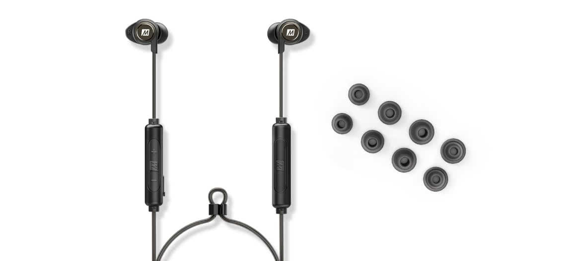 MEE Audio M9BG2 - bezprzewodowe słuchawki dokanałowe z Bluetooth 5.0 i IPX5