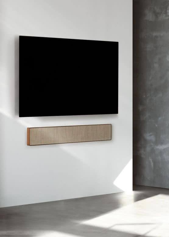 Beosound Stage - pierwszy soundbar Bang & Olufsen