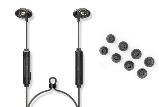 MEE Audio M9BG2 - bezprzewodowe słuchawki dokanałowe z Bluetooth 5.0 i IPX5