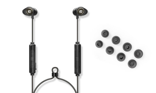 MEE Audio M9BG2 - bezprzewodowe słuchawki dokanałowe z Bluetooth 5.0 i IPX5