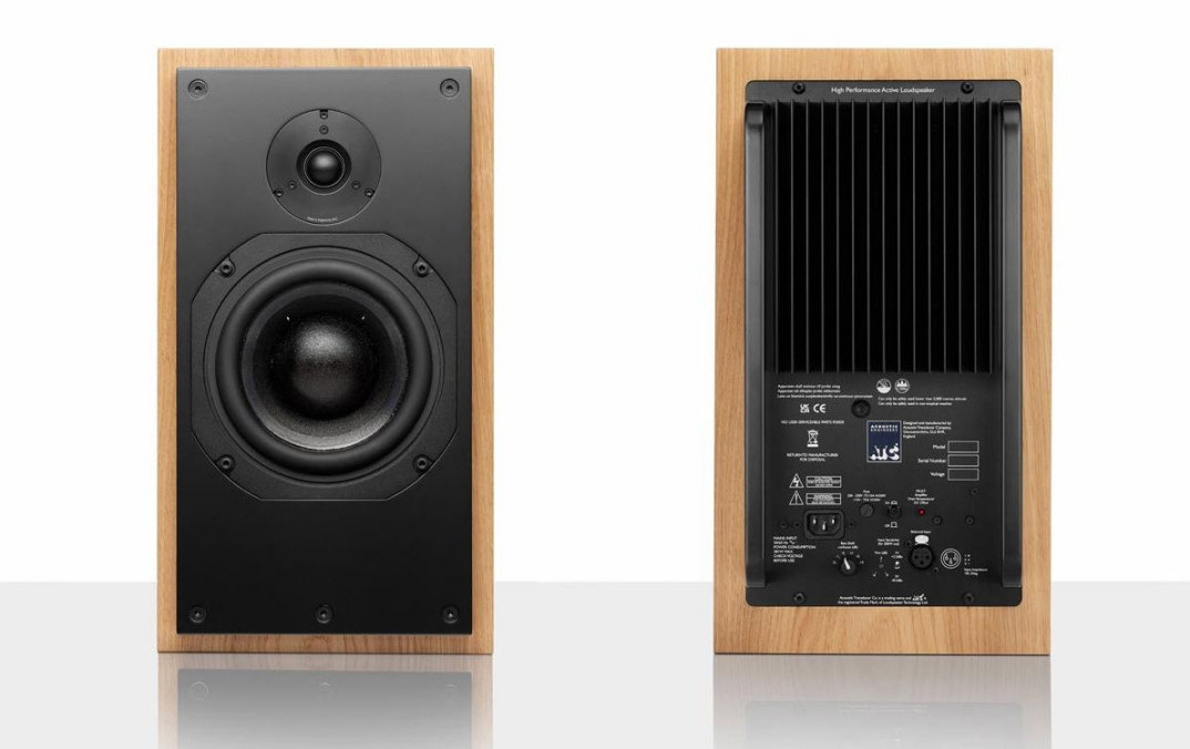 SCM20ASL - najbardziej kompaktowy aktywny głośnik ATC