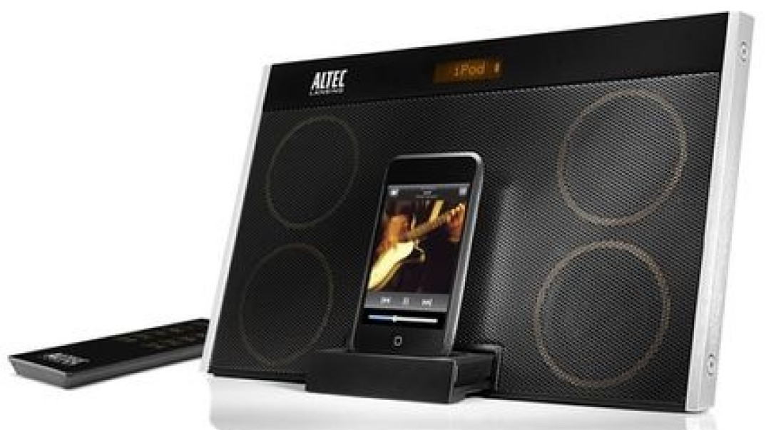 Zestawy audio do iPodów i iPhonów