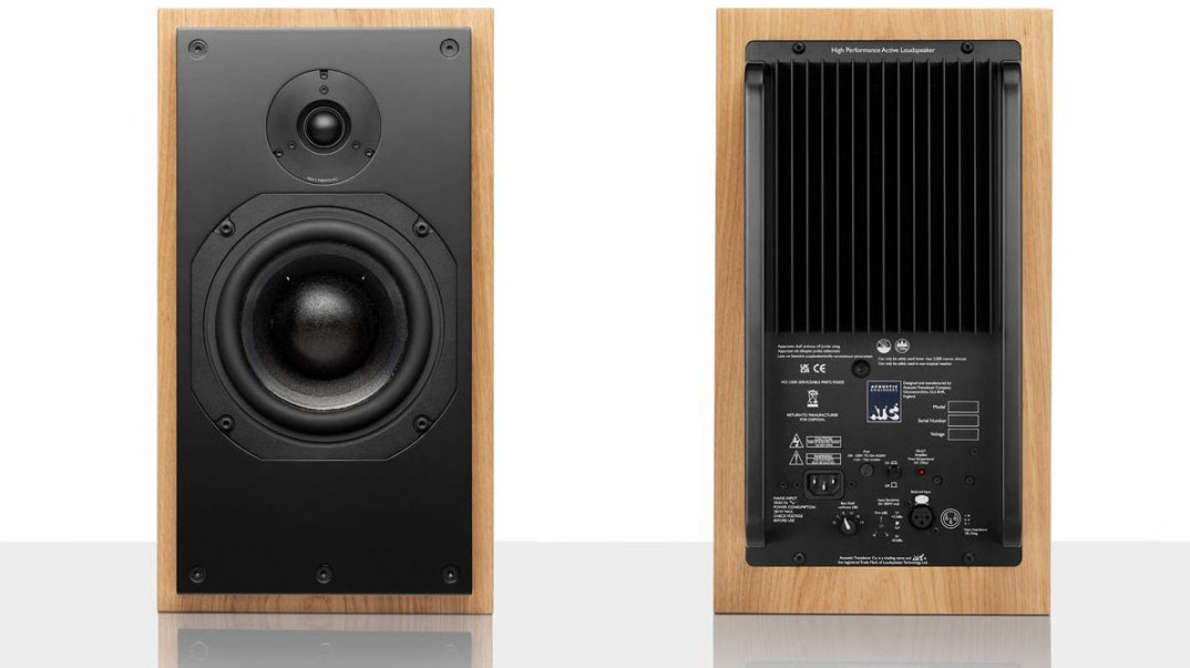 SCM20ASL - najbardziej kompaktowy aktywny głośnik ATC