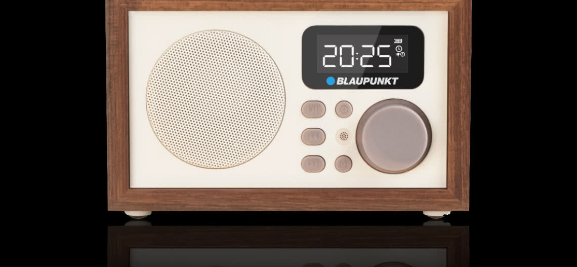 Radioodbiorniki Blaupunkt HR10BT i HR5BR