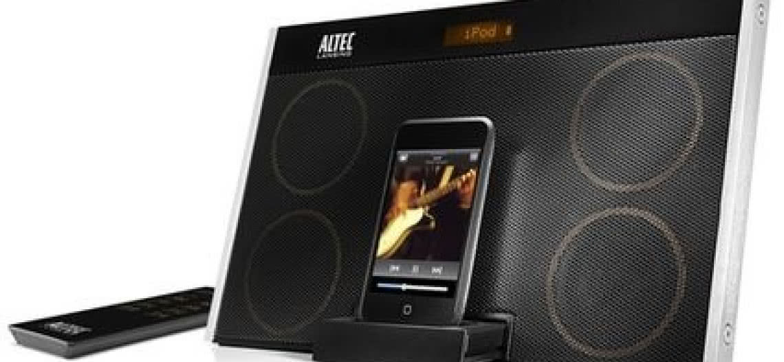 Zestawy audio do iPodów i iPhonów