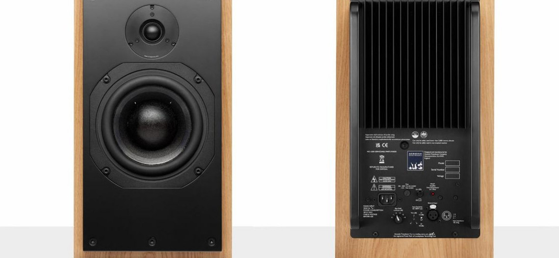 SCM20ASL - najbardziej kompaktowy aktywny głośnik ATC